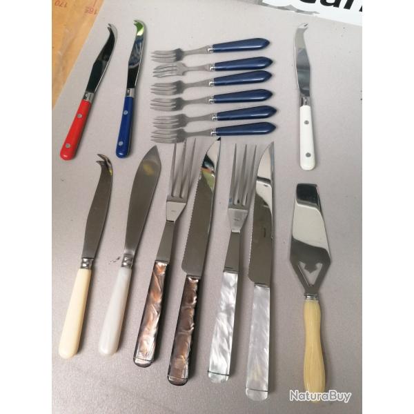 Gros lot coutellerie couteaux 20 euros