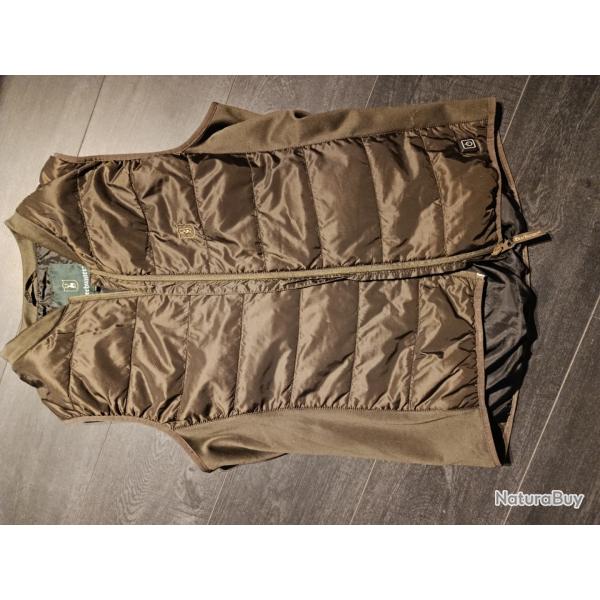 Gillet chauffant deerhunter