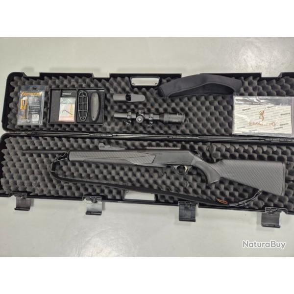 Carabine Browning Maral Reflex calibre .30-06 - �tat proche du neuf