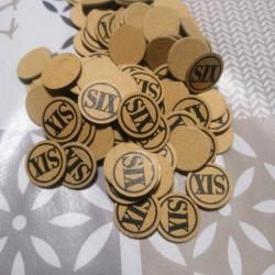 LOT 100 CARTONS DE FERMETURE NUM&Eacute;RO SIX DE CALIBRE 16