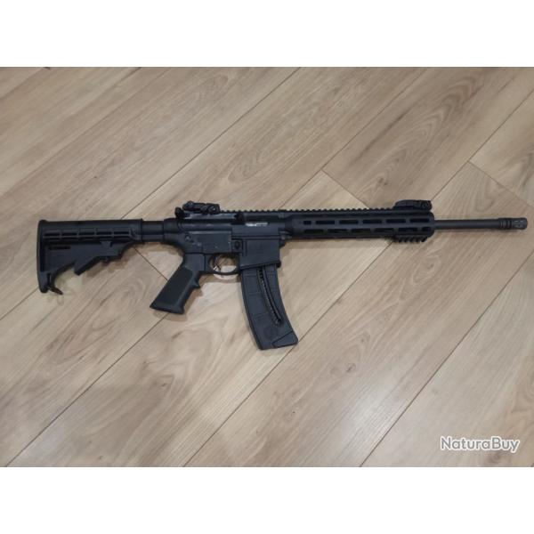 SMITH ET WESSON MP15 22