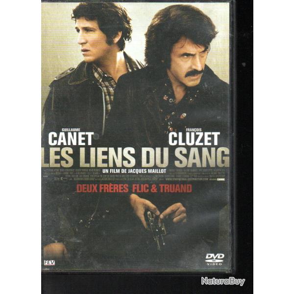 les liens du sang canet et cluzet  dvd