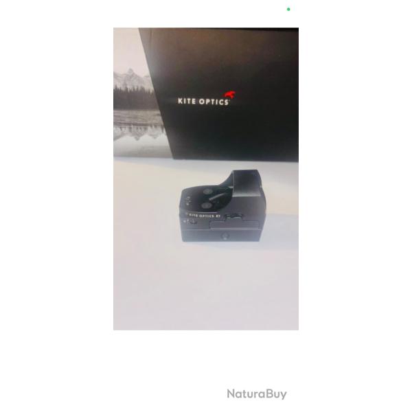 Point rouge kite optics