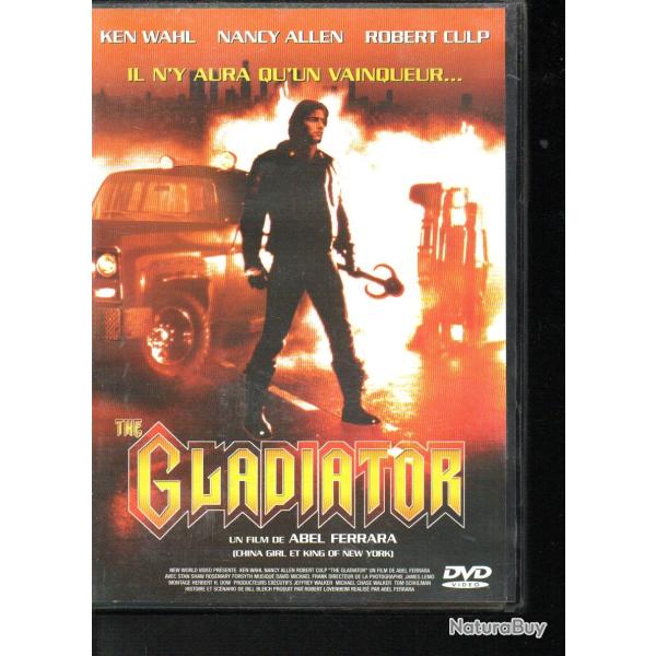the gladiator d'abel ferrara  dvd anticipation, aventure
