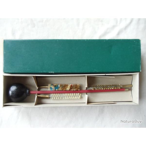 Kit de nettoyage ancien pour calibre 7,65.