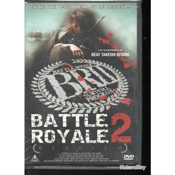 bataille royale 2 requiem  dvd anticipation, aventure