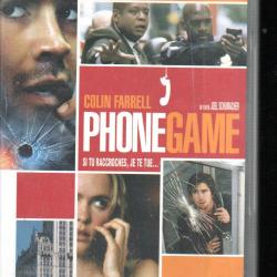 phone game colin farrell dvd policier