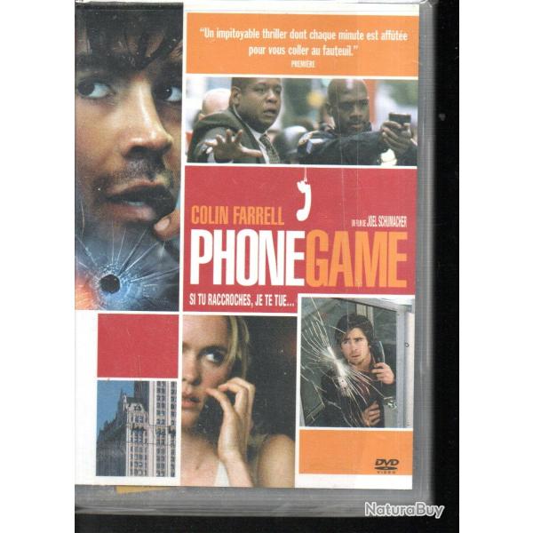 phone game colin farrell dvd policier