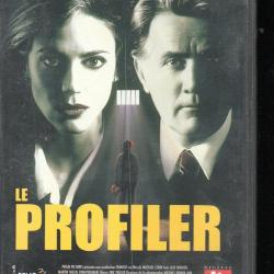 le profiler , ron perlman, martin sheen, ally walker  dvd policier thriller