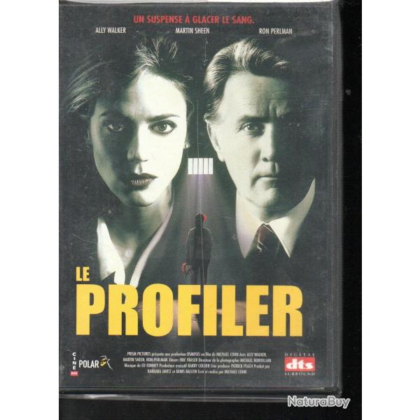 le profiler , ron perlman, martin sheen, ally walker  dvd policier thriller