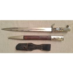 DAGUE BAIONNETTE DE POLICE ALLEMANDE