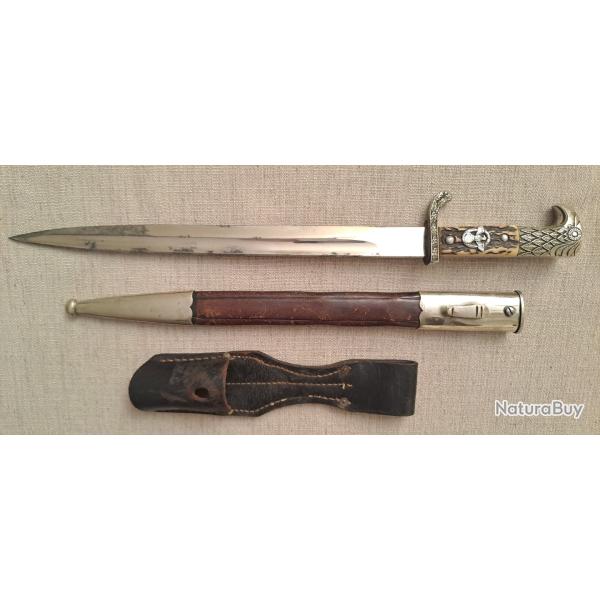 DAGUE BAIONNETTE DE POLICE ALLEMANDE