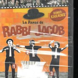 la danse de rabbi jacob  dvd musique