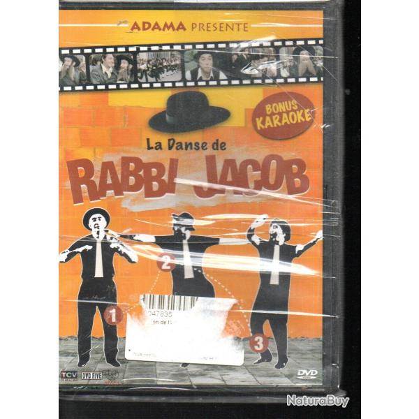 la danse de rabbi jacob  dvd musique