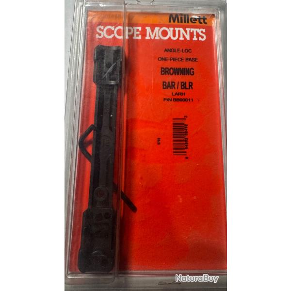 Monture d'optique 1 pi�ce ANGLE-LOC neuve pour Browning BAR / BLR-Style Weaver