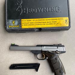 Pistolet 22 lr browning buck mark