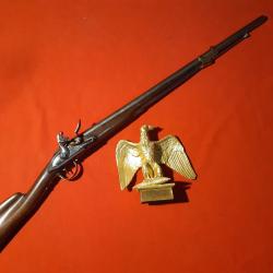 MOUSQUETON DE CAVALERIE MODELE AN 9 - IX -  transform&eacute; pour officier -1er empire- napol&eacute;on