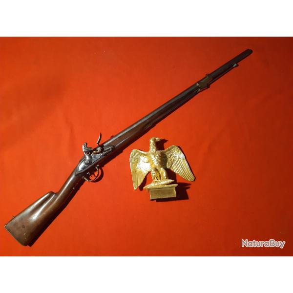 MOUSQUETON DE CAVALERIE MODELE AN 9 - IX -  transform� pour officier -1er empire- napol�on