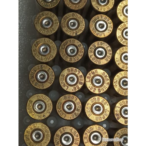 B13 Lot �tuis 32 S&W Long Lapua