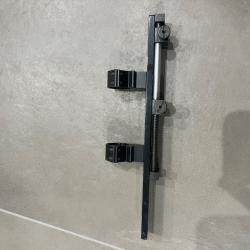 Compensateur de recul avec anneaux de montage