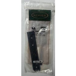 Monture de viseur WEAVER TopMount 93/48093 - Neuf sous blister - PourRemington, Savage