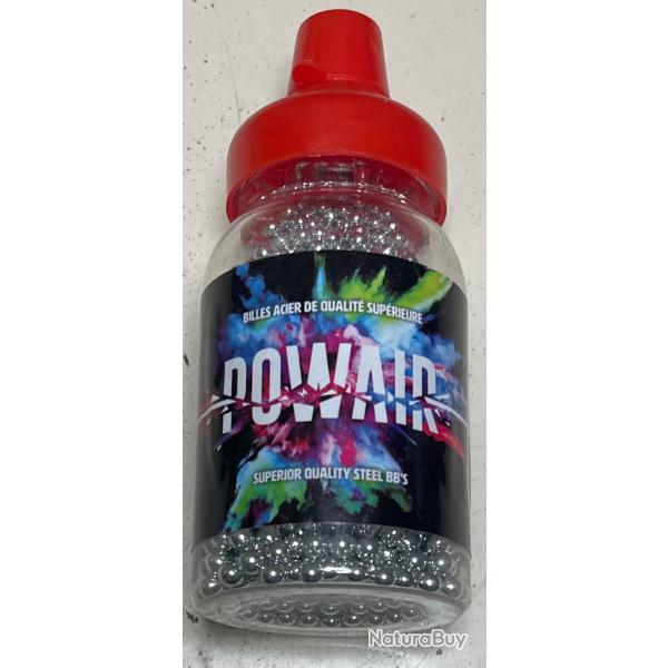 billes acier power air