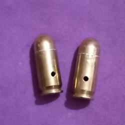Cartouches 45 acp. Ench&egrave;res &agrave; 1 euro sans prix de r&eacute;serve!