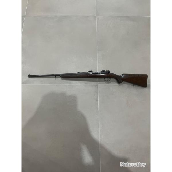 Husqvarna 8x57js embase weaver