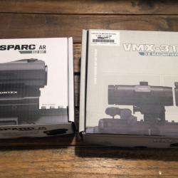 VORTEX SPARC AR Red Dot 2 MOA + Magnifier VMX-3T