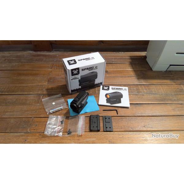 VORTEX SPARC AR Red Dot 2 MOA