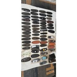 Sabot amortisseur et embout de cross