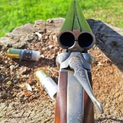 Exceptionnel  fusil  CHAPUIS UGP PROGRESS 12/70 &eacute;tat Neuf