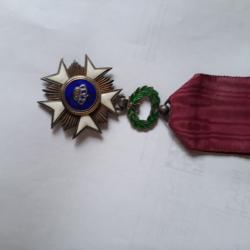 M&eacute;daille Ordre de la couronne belge