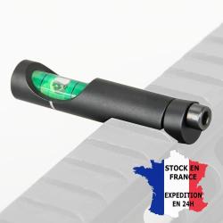 Niveau &agrave; bulle sur rail picatinny