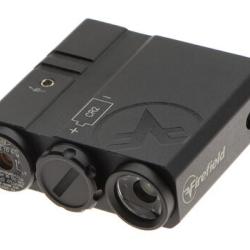Firefield Combo lampe/laser Charge AR - laser vert