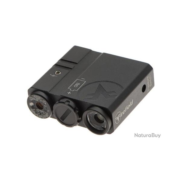 Firefield Combo lampe/laser Charge AR - laser vert