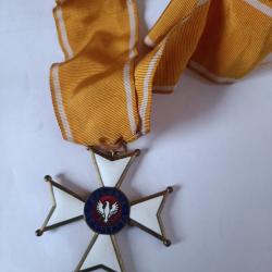 M&eacute;daille commandeur ordre de la lib&eacute;ration polonaise