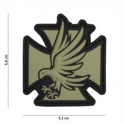 Patch 3D PVC Aigle de Fer (101 Inc) OD