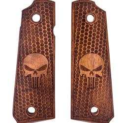 Plaquettes bois Punisher pour Taurus PT1911 MBT