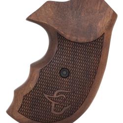 Poign&eacute;e bois pocket pour Revolver Taurus MBT