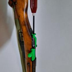Culasse guide-baguette de nettoyage Mosin-Nagant (M1891/30, M38, M44, etc.)