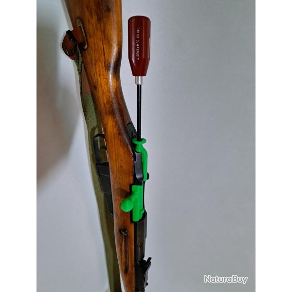 Culasse guide-baguette de nettoyage Mosin-Nagant (M1891/30, M38, M44, etc.)