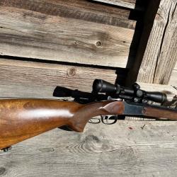 Carabine Kipplauff Brno ZK99 7X65R+ lunette Leupold variable