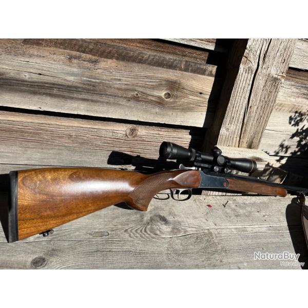 Carabine Kipplauff Brno ZK99 7X65R+ lunette Leupold variable