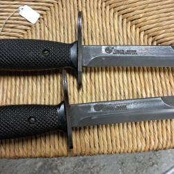 Baionnette US M7 rare contrat Colt Vietnam pour M16 ar15 2&egrave; choix