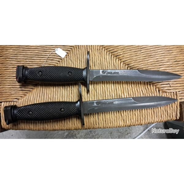 Baionnette US M7 rare contrat Colt Vietnam pour M16 ar15 2� choix