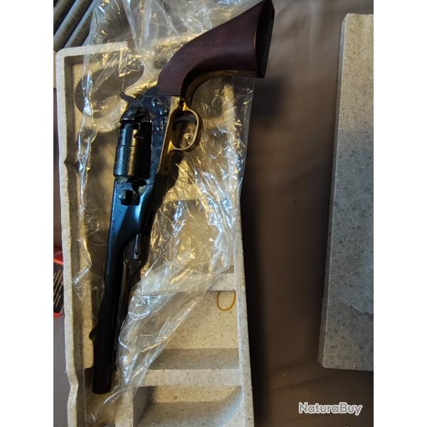 REVOLVER 1860 ARMY . 44 F.LLI PIETTA