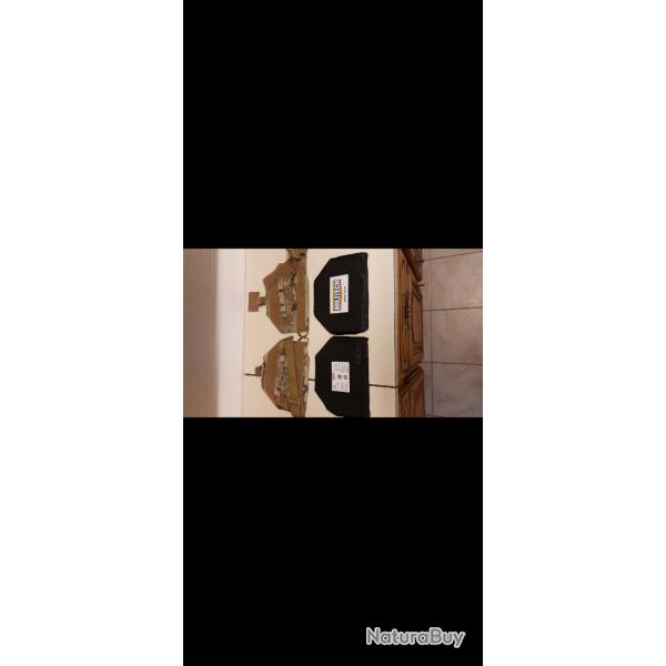 protection balistique epaule souple NIJ 3a