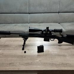 Pack CZ 557 cal 308 + lunette + silencieux + Bi-pied