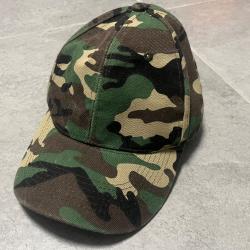 Casquette camouflage